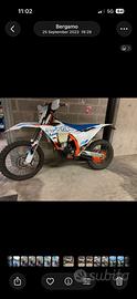 Sella originale ktm six days 2024