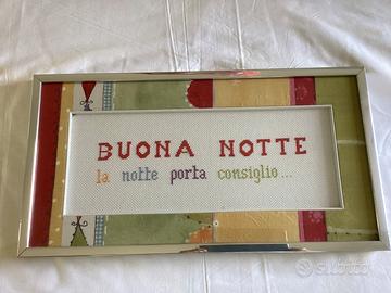 Quadro a punto croce