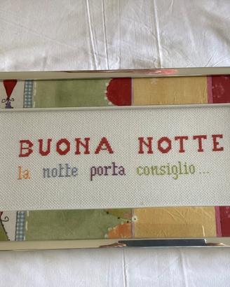 Quadro a punto croce