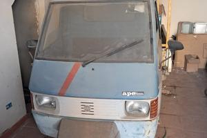 Piaggio Ape  TM 703   Anno 1991