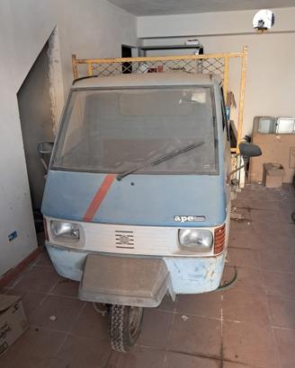 Piaggio Ape  TM 703   Anno 1991