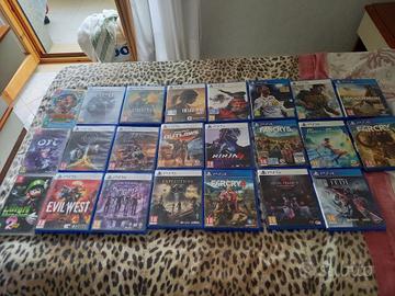 Lotto giochi ps5 ps4 switch