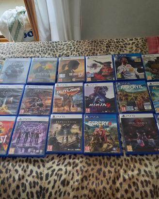 Lotto giochi ps5 ps4 switch