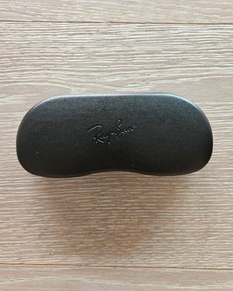 Ray-Ban astuccio rigido nero originale NUOVO