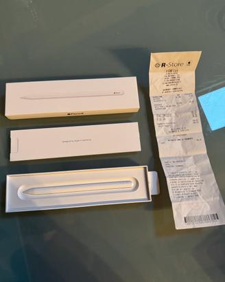 Apple pencil 2 nd generazione nuova