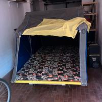 Tenda da campeggio per tetto auto