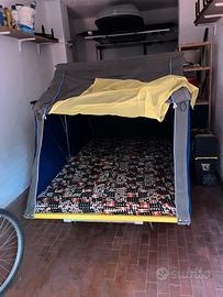 Tenda da campeggio per tetto auto