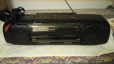 Stereo mangiacassette Panasonic
