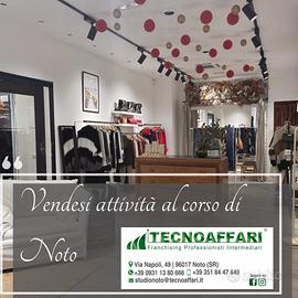 Negozio ben avviato a Noto