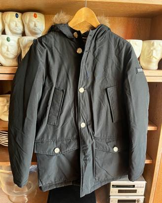 Woolrich blu mai usato