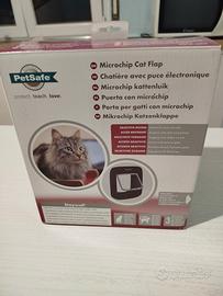 porta per gatti Petsafe con microchip 