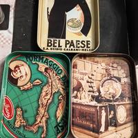 Vassoi vintage Galbani Belpaese 