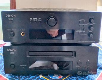 DENON AMPLIFICATORE E CD