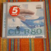 TDK CD-R 80min 700 MB, 10 pz 120mm JEWEL CASE 5 PZ