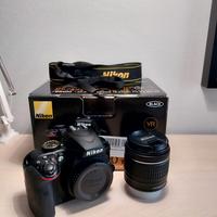 Nikon D3400 18-55 VR Kit fotocamera