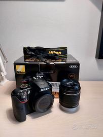 Nikon D3400 18-55 VR Kit fotocamera