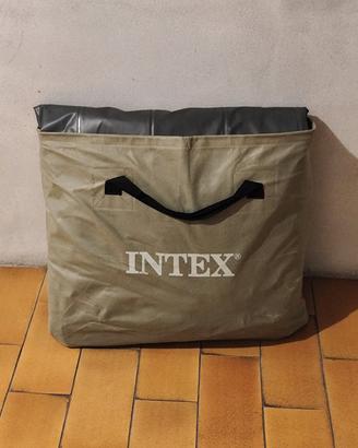Materasso gonfiabile INTEX con compressore