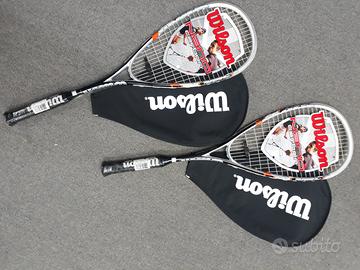 racchette  da squash