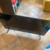 Samsung serie 5 Qled cristalli rotti