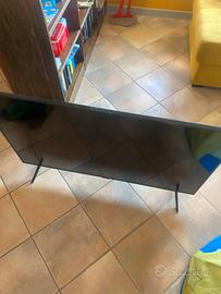 Samsung serie 5 Qled cristalli rotti