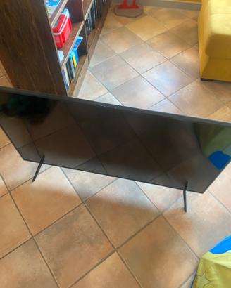 Samsung serie 5 Qled cristalli rotti
