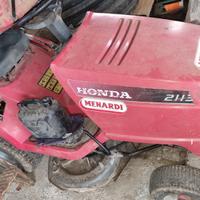 Honda 2113 Trattorino tagliaerba da sistemare 