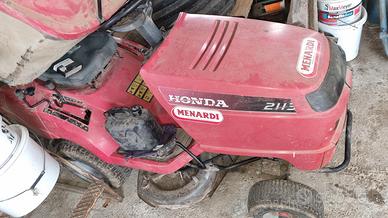 Honda 2113 Trattorino tagliaerba da sistemare 