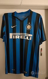 Maglia Inter autografo di Roberto Baggio 