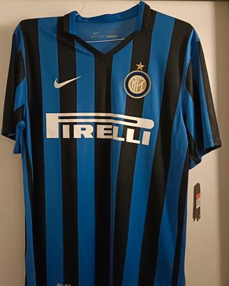 Maglia Inter autografo di Roberto Baggio 