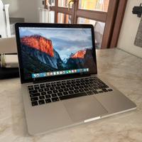 Macbook Pro 13” Retina Mid 2015