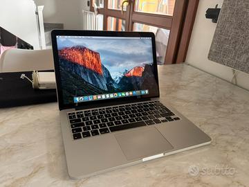 Macbook Pro 13” Retina Mid 2015