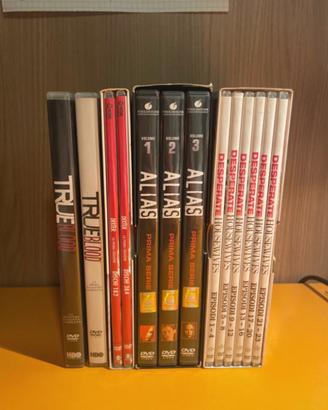Dvd Varie serie tv