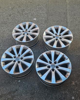 Cerchi in lega Opel Meriva B 2012 225/45 R17 91H

