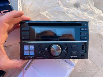 Autoradio Alpine CDE-W235BT 2 DIN Bluetooth