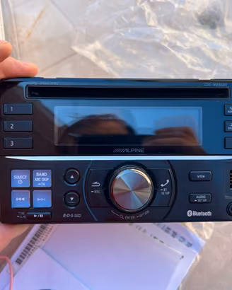 Autoradio Alpine CDE-W235BT 2 DIN Bluetooth