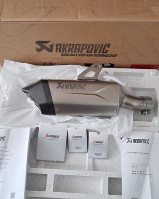 TERMINALE AKRAPOVIC BMW R 1300 GS / ADVENTURE S-B1
