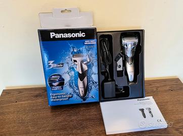 Rasoio elettrico Panasonic Wet Dry 3 lame