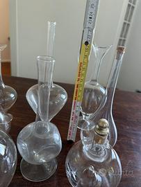Collezione di bottiglie