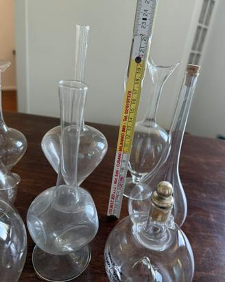 Collezione di bottiglie
