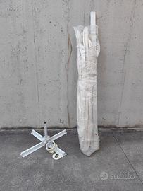 OMBRELLONE pieghevole per giardino / terrazzo