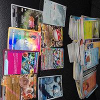 lotto carte pokemon