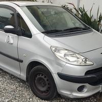 peugeot 1007 argento clima radio etc