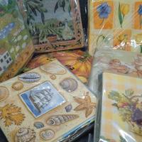 40 Tovaglioli per Decoupage mix