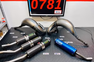 SCARICO MARMITTA BUD RACING HGS TUTTI I MODELLI LE