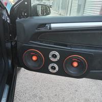 Woofer sp audio midrange 20 cm