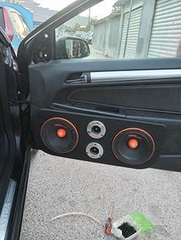 Woofer sp audio midrange 20 cm