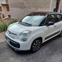 FIAT 500L 2014 KM175000 TAGLIANDI CERTIFICATI 85CV