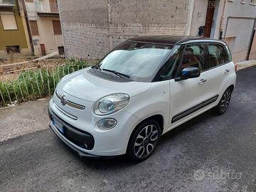 FIAT 500L 2014 KM175000 TAGLIANDI CERTIFICATI 85CV