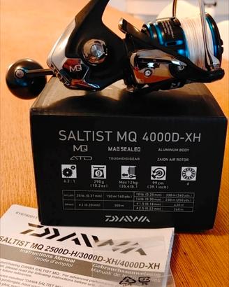 DAIWA SALTIST MQ 4000 D - XH