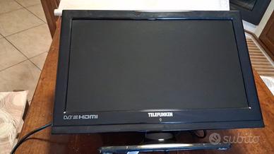 tv 16 pollici telefunken  HDMI